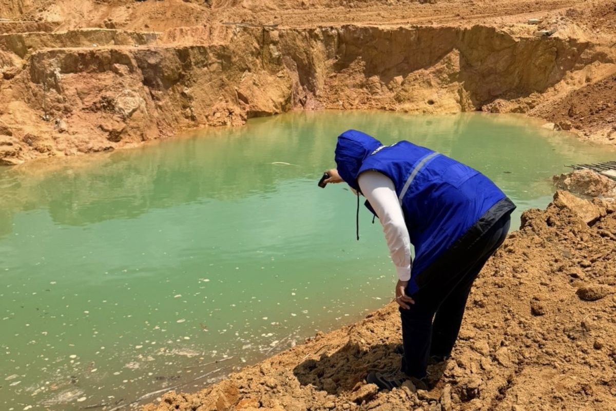 BP Batam restores former illegal sand mining land in airport area