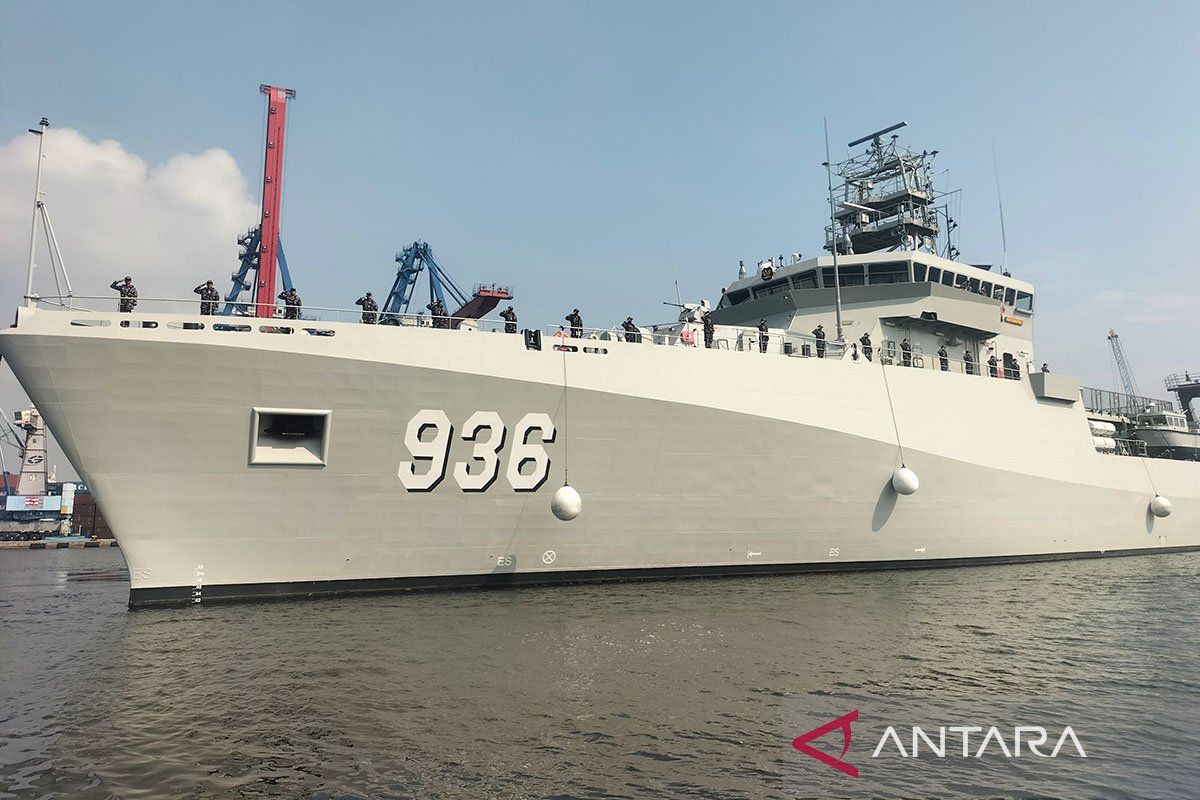 KRI Canopus 936 Deployed for Jala Citra Expedition