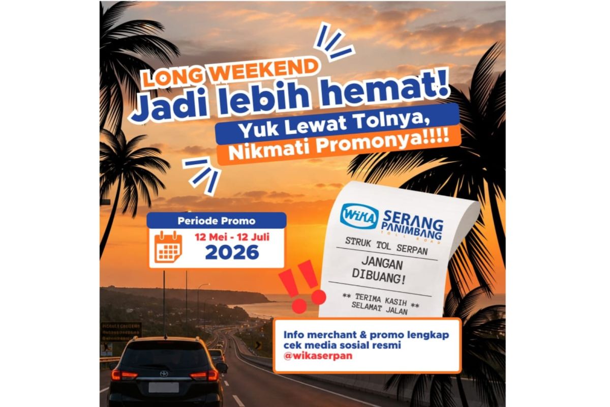Just Keep Your Receipt! Serang-Panimbang Toll Distributes Prizes to Holidaymakers Heading to Banten!