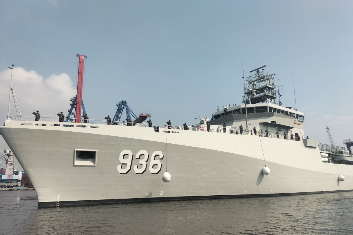 Indonesian Navy Sailors Trained in Europe Before Serving as Crew on KRI Canopus