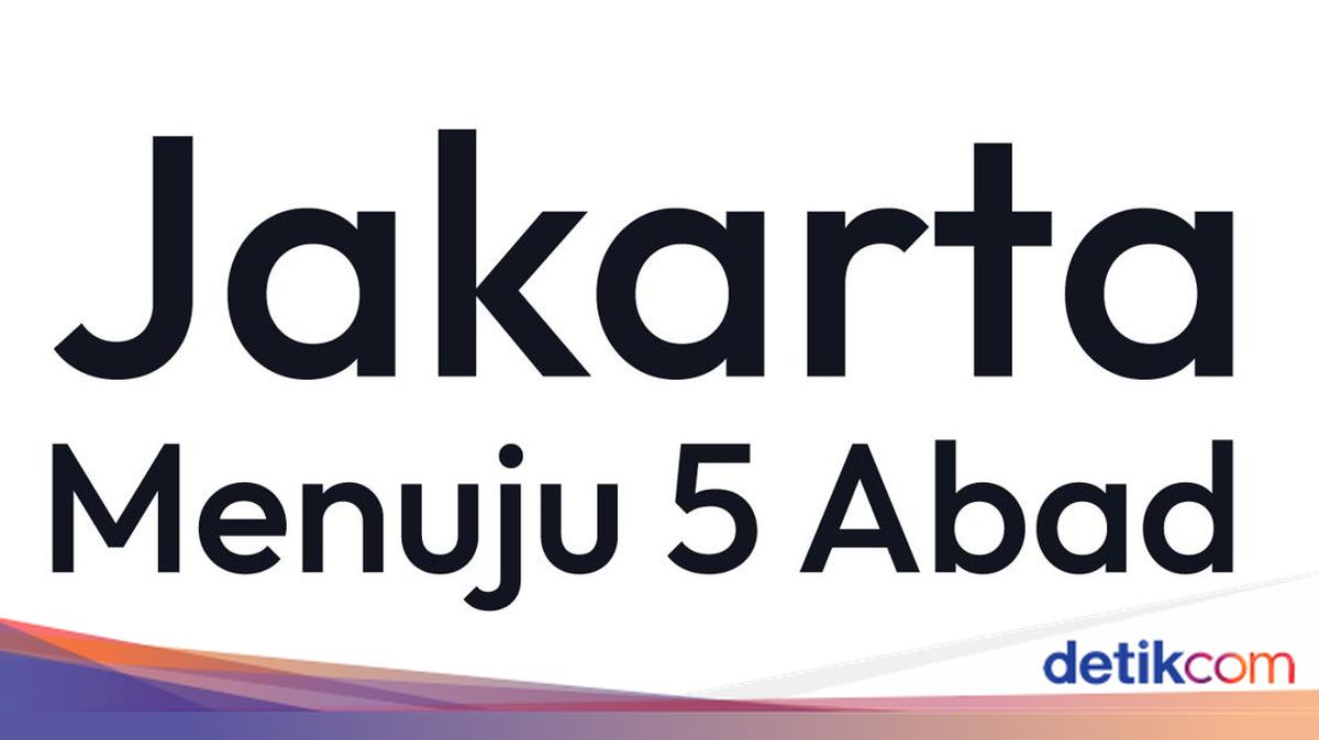 Theme and Logo for Jakarta's 499th Anniversary: Meaning, Philosophy, and Download Link