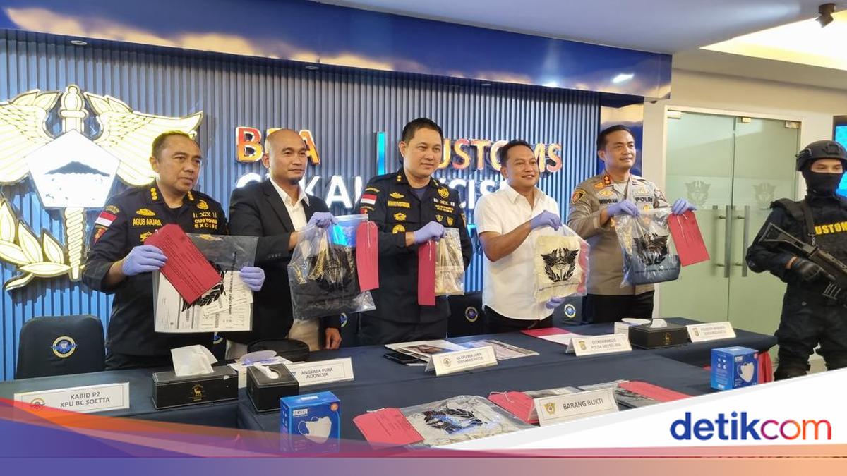 Indian Man Uses Diaper Filled with Gold Pellets Worth Rp 700 Million, Caught at Soekarno-Hatta Airport