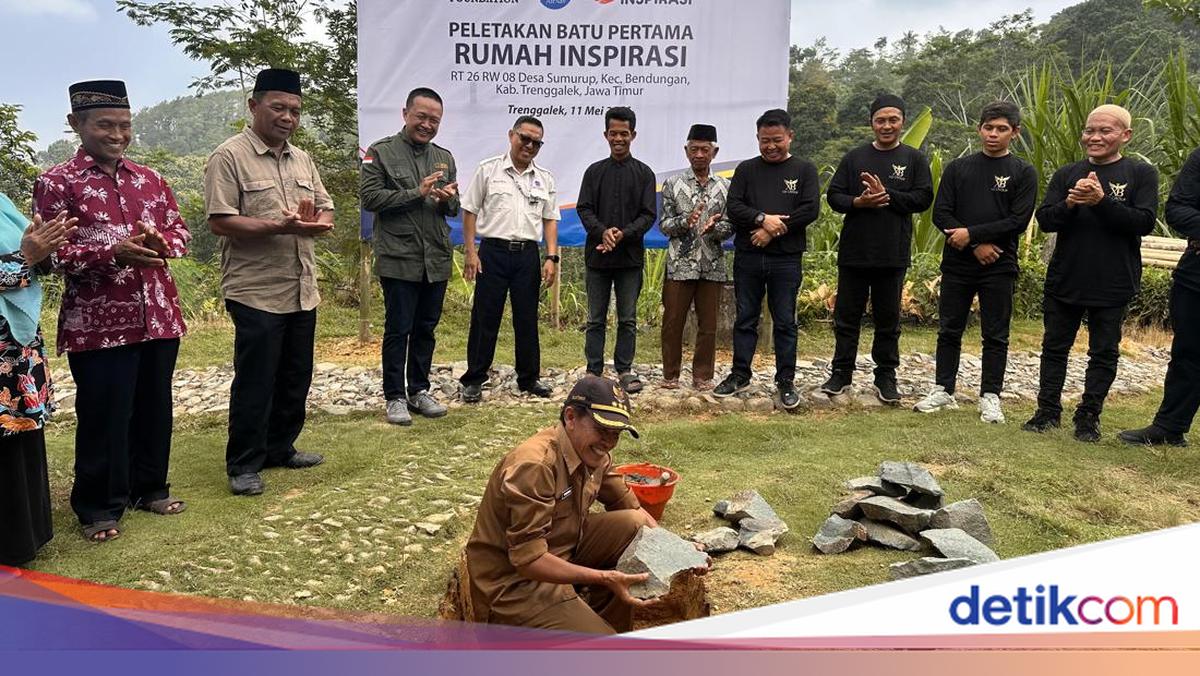 CT ARSA and Airnav Build Inspiration House in Trenggalek, East Java