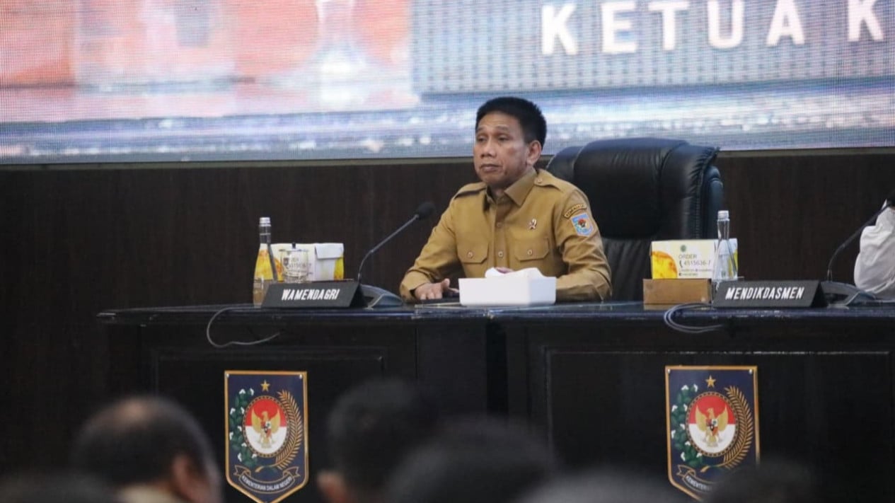 Deputy Interior Minister Wiyagus Reveals Launch of Anti-Corruption Guide as Momentum to Strengthen Legal and Bureaucratic Reforms