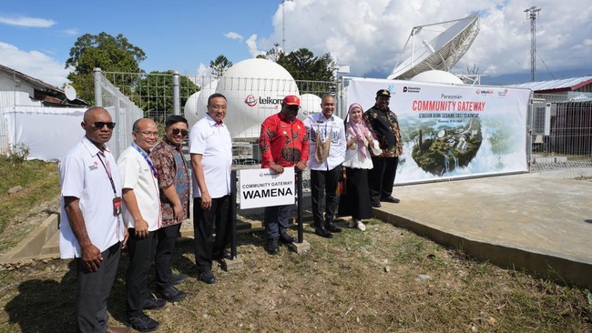 TelkomGroup Inaugurates Backbone of Digital Connectivity in Papua
