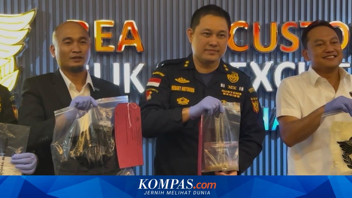 Indian National Arrested at Soekarno-Hatta Airport for Smuggling 265.7 Grams of Gold in Diaper