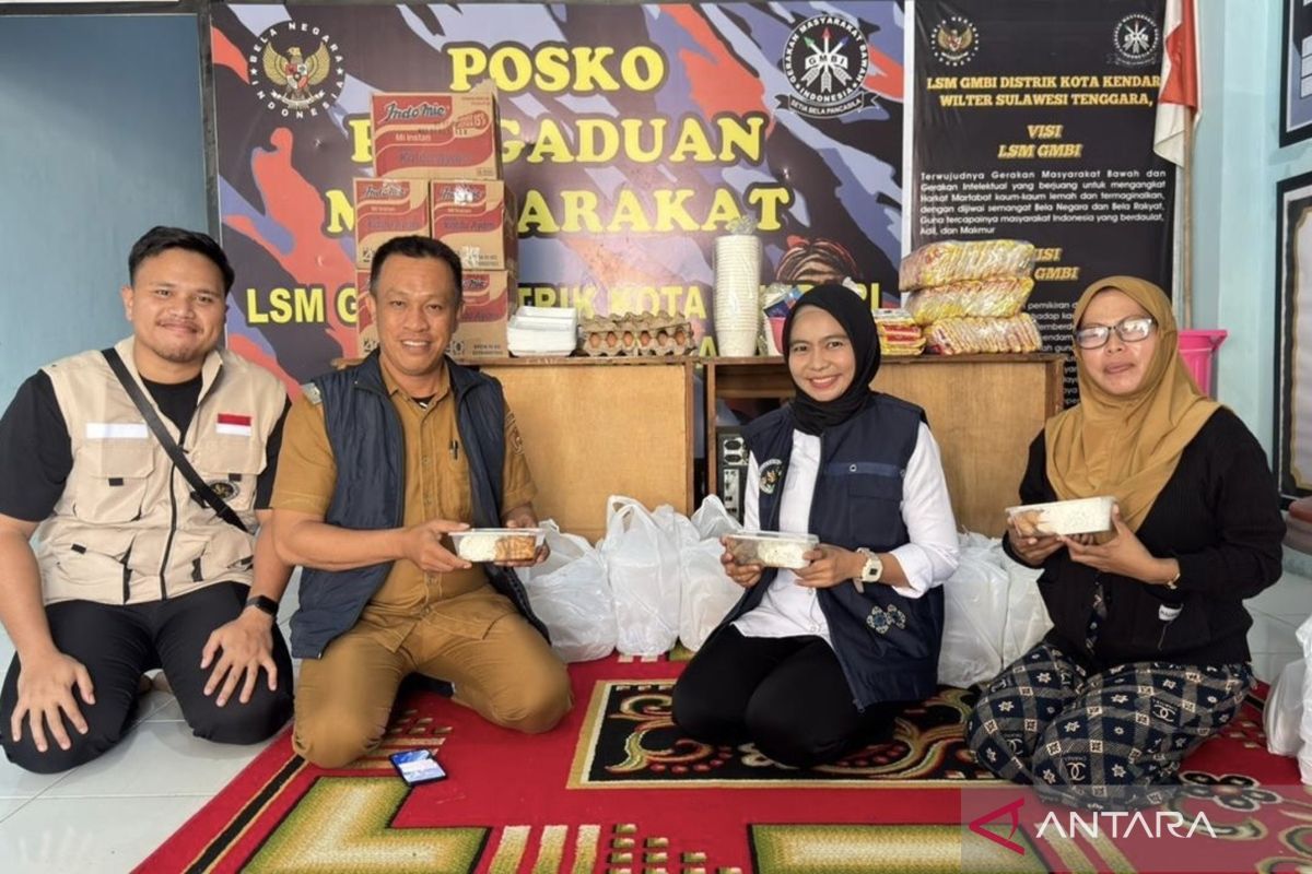 BGN Distributes 4,618 Portions of Free Nutritious Meals to Flood-Affected Residents in Sultra