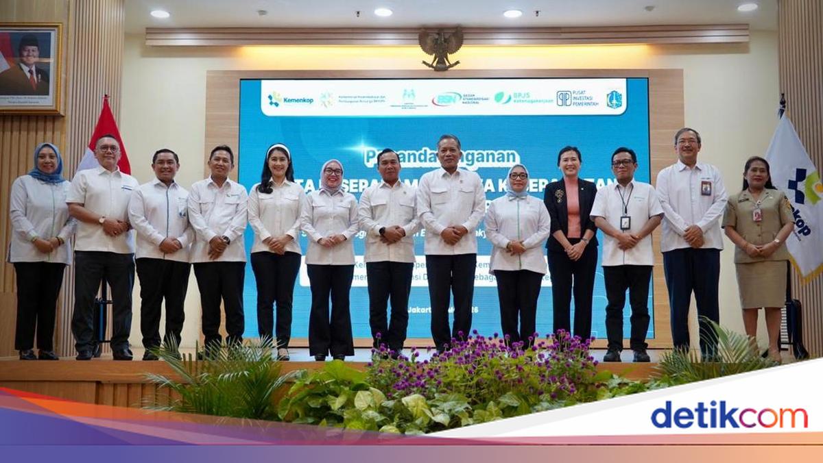 Minister of Cooperatives Partners with Ministries and Agencies to Strengthen Grassroots Economy Based on Cooperatives