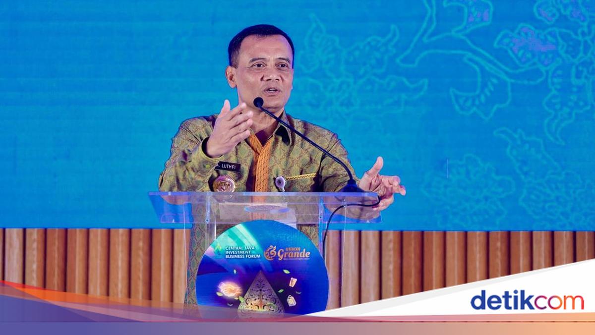 Ahmad Luthfi Offers Renewable Energy-Agriculture Investment Projects at CJIBF 2026