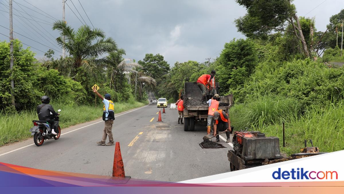 Road Maintenance Accelerated to Strengthen Road User Safety