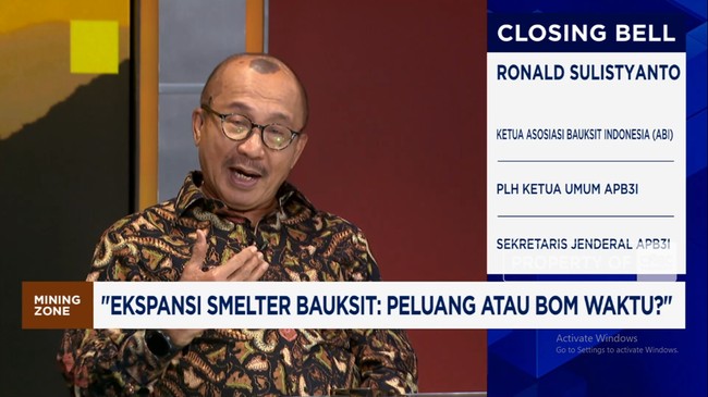 Video: Bauxite Reserves Hindered by HGU, Refinery Expansion at Risk?