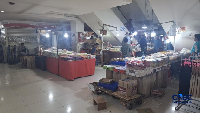 Phenomenon Emerges as Customers at Pasar Senen Disappear One by One, Traders Cry Out