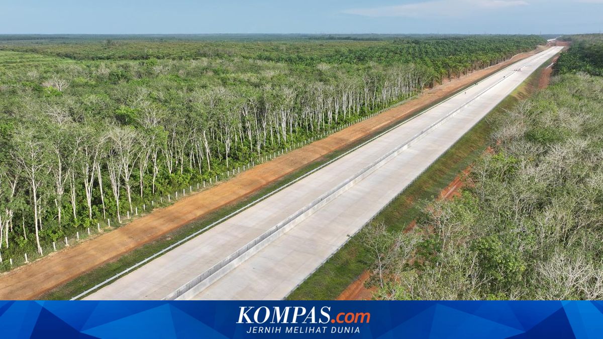 Next Year Connected by Toll Road, Betung to Jambi Only 3 Hours