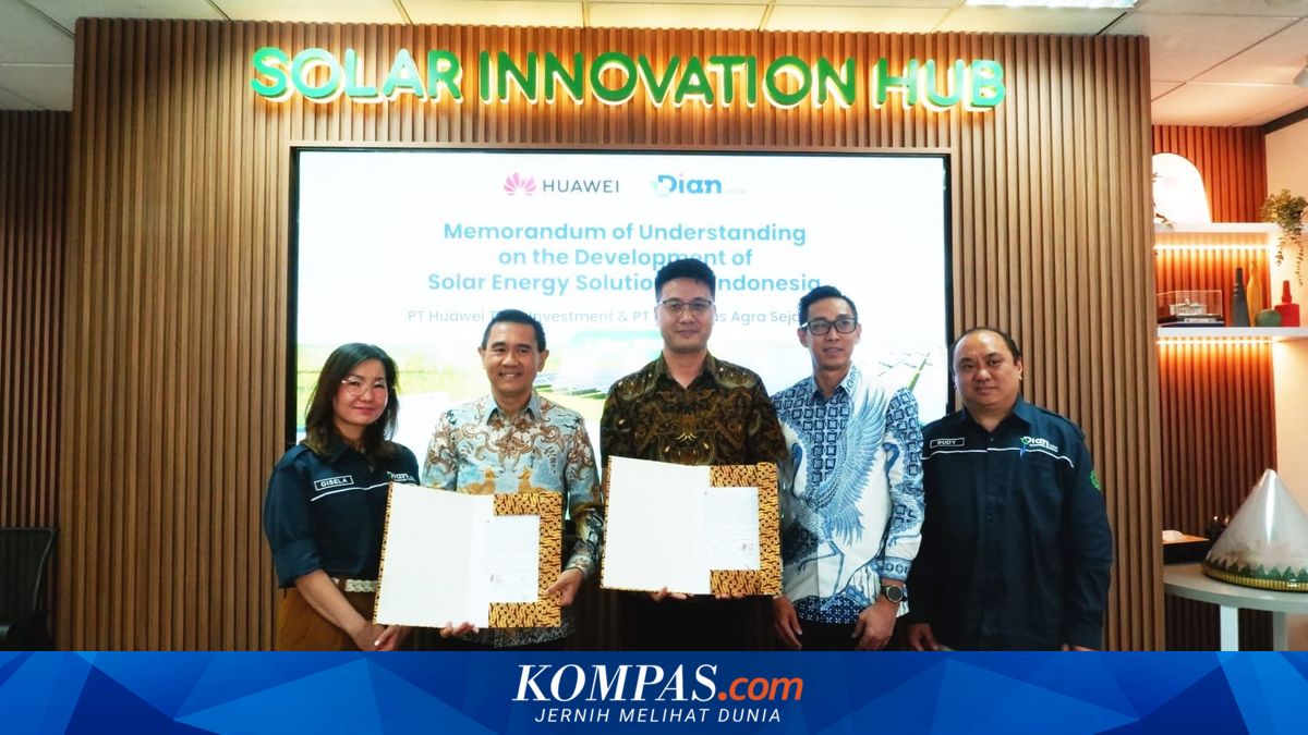 Dian Swastatika Subsidiary (DSSA) Introduces Data-Based Energy Control Centre