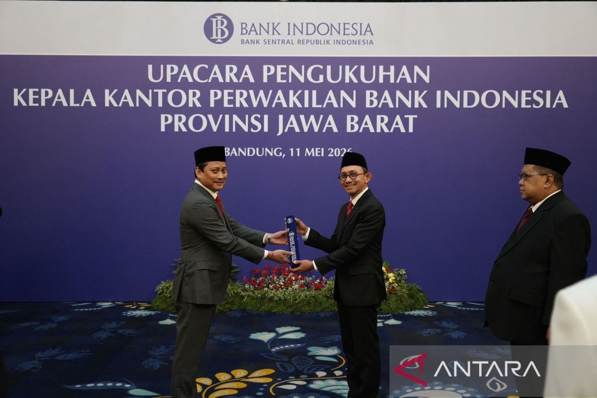 Bank Indonesia Appoints Junanto Herdiawan as Head of West Java Representative Office
