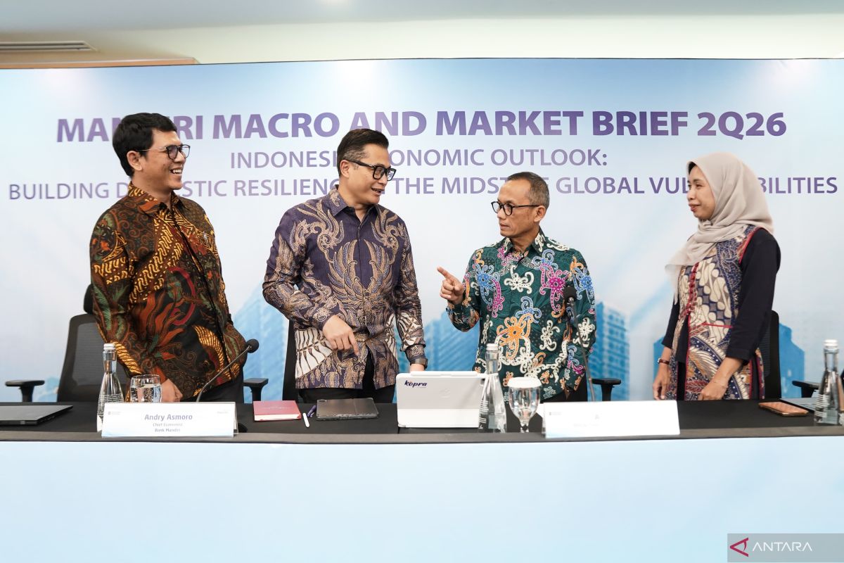 Bank Mandiri states that policy synergy supports Indonesia's economic growth