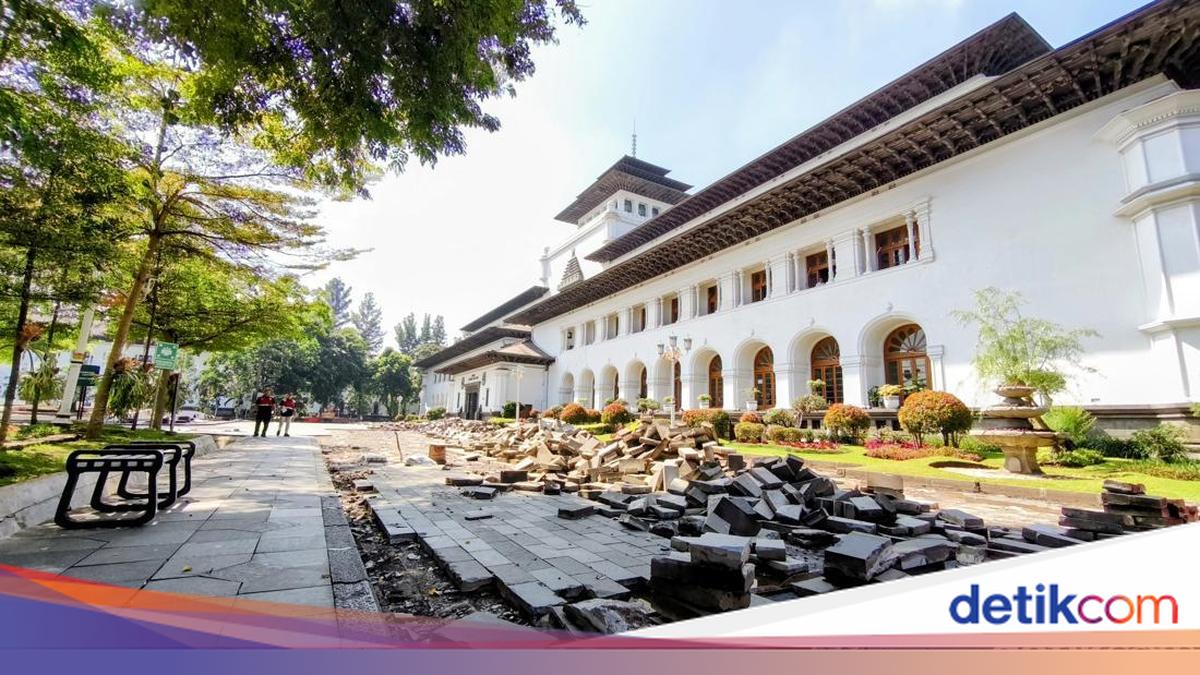 KDM Assures Sate Building Courtyard Redevelopment Will Not Eliminate Diponegoro Street