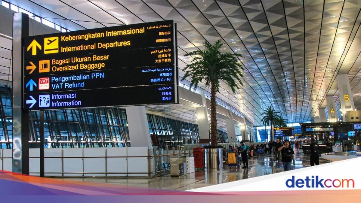 Suspect Who Took Passenger's Phone Not an Avsec Officer at Soekarno-Hatta Airport