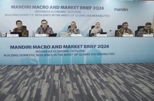 Bank Mandiri Projects Slower Economic Growth of Around 5.1-5.5 Percent in Q2 2026