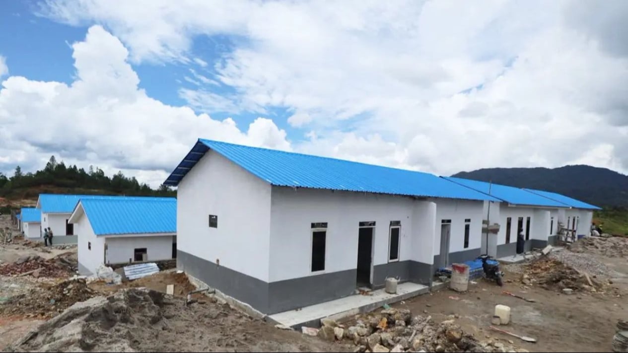 Sumatra Disaster Survivors Nearing Departure from Temporary Housing as 357 Permanent Homes Completed