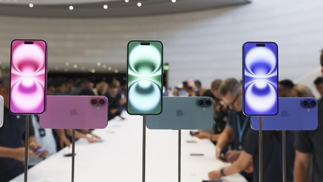 Apple Pays Out Rp 1.6 Million to iPhone 16 Owners