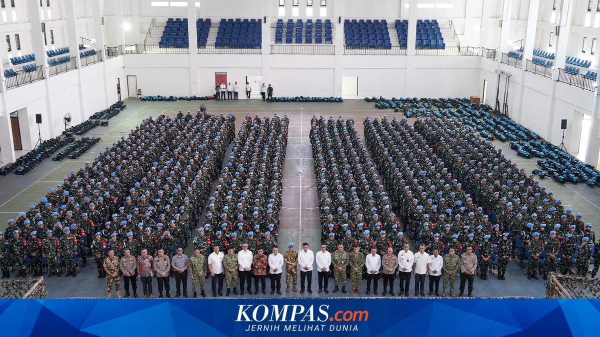 Foreign Minister Requests 742 Peacekeeping Troops Heading to Lebanon Return to Indonesia Healthy
