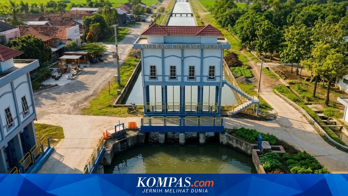 Rp 500 Billion Electrically-Based Irrigation Project in Indramayu