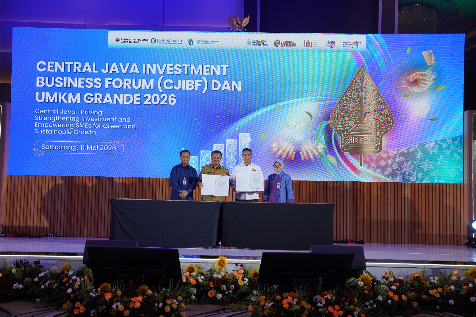 Central Java Investment Grows Positively, CJIBF and UMKM Grande Strengthen Sustainable Economy
