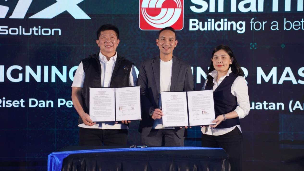 PT Bumi Serpong Damai Tbk and ASIX Develop Technology Innovation Research Centre and AI & Robotics Academy