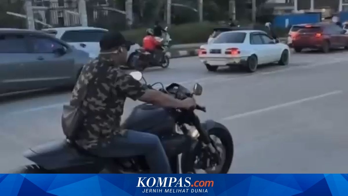 Viral Video of Riau Islands DPRD Chairman Riding Big Bike Without Helmet: Safety Expert's Response