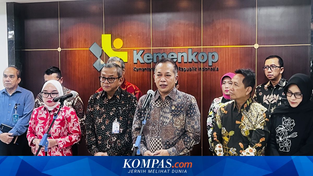Ministry of Cooperatives Signs MoU, Kopdes Managers to be Protected by BPJS Employment