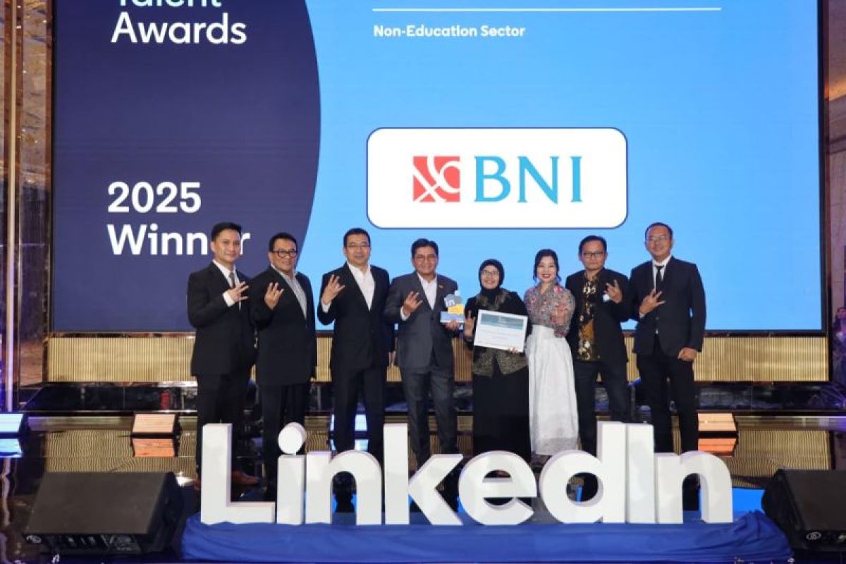 BNI Wins LinkedIn Talent Award 2025