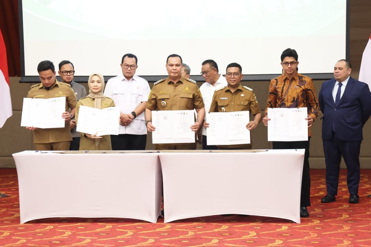 Banten Provincial Government and Danantara Agree on Development of Serang Raya Waste-to-Energy Processing Facility