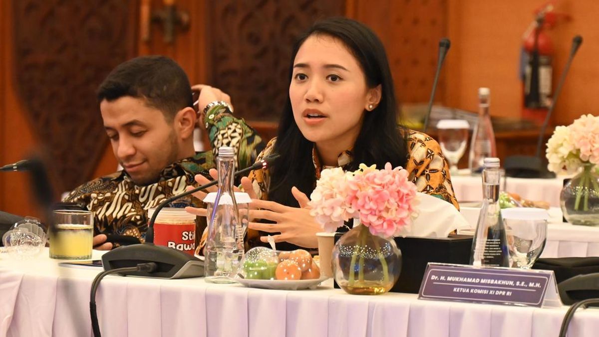 Puteri Komarudin Appreciates Government's Policy to Maintain Energy Subsidies