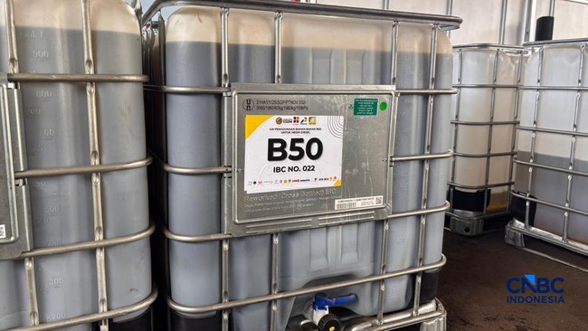 From 1 July 2026, Indonesia's B50 Fuel to Undergo Testing on Ships and Heavy Equipment