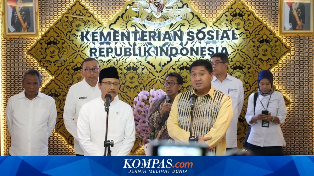 Ara and Gus Ipul Agree to Renovate 10,000 Uninhabitable Homes of People's School Students