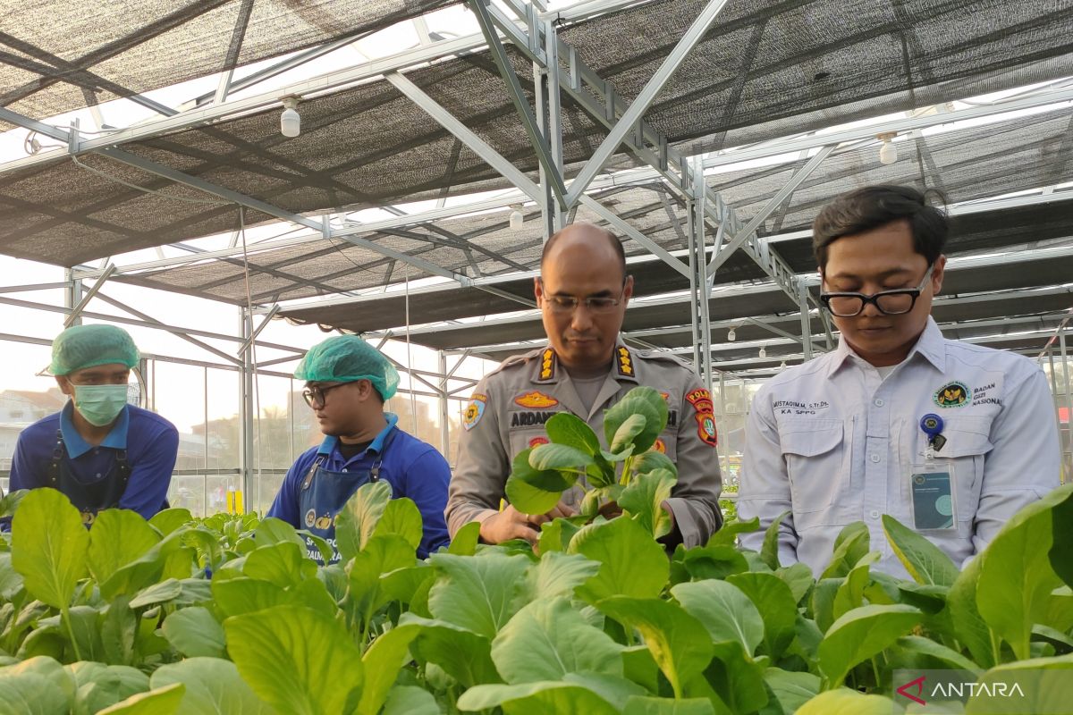 Green House Palmerah set to supply raw materials for Polri's SPPG network