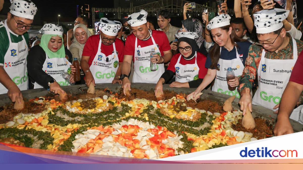 Surabaya DPRD Deputy Views Rujak Uleg Festival as Driver of Grassroots Economy