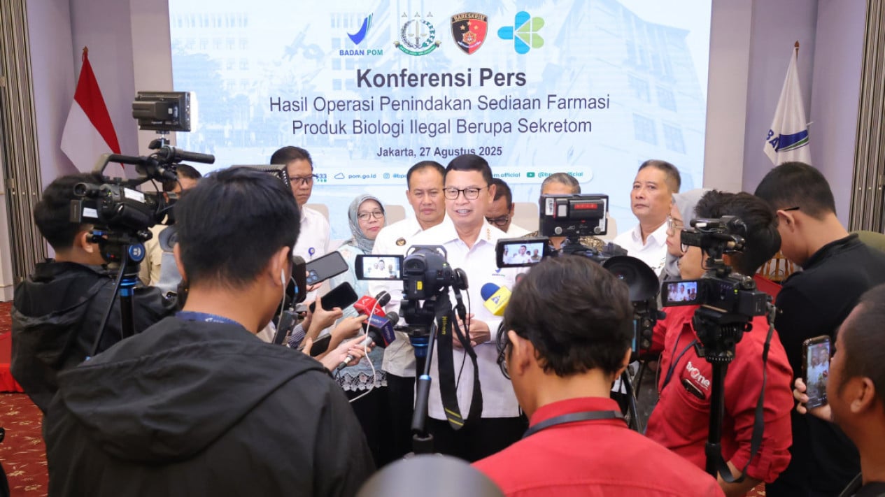 BPOM on Proposal for Total Vape Ban: Cannot Be Comprehensive