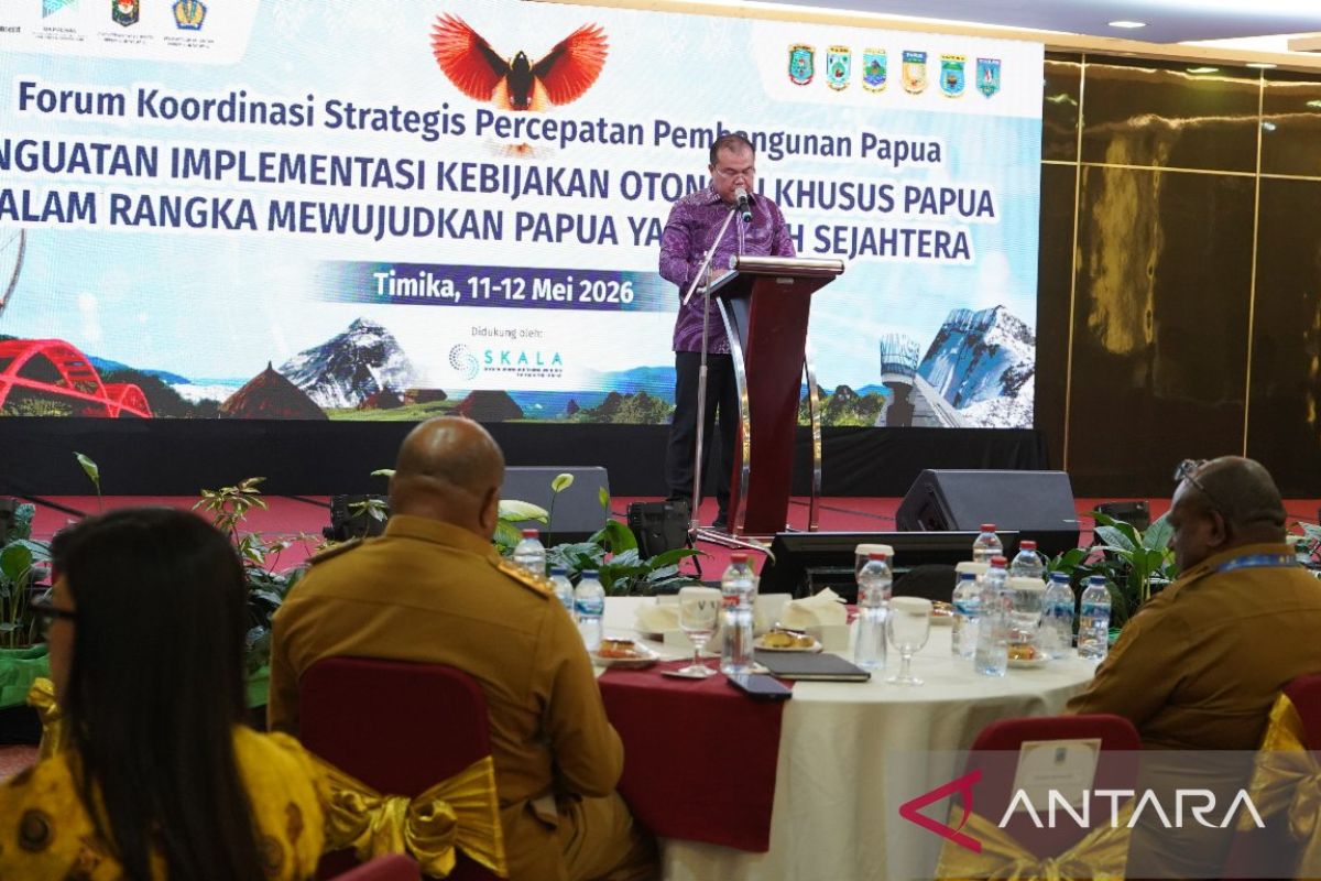 Home Affairs Ministry: Management of Papua's Special Autonomy Funds Must Be On Target