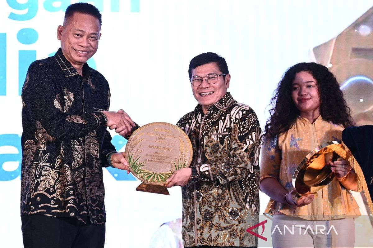 ANTARA Receives Two Awards from Perum Bulog
