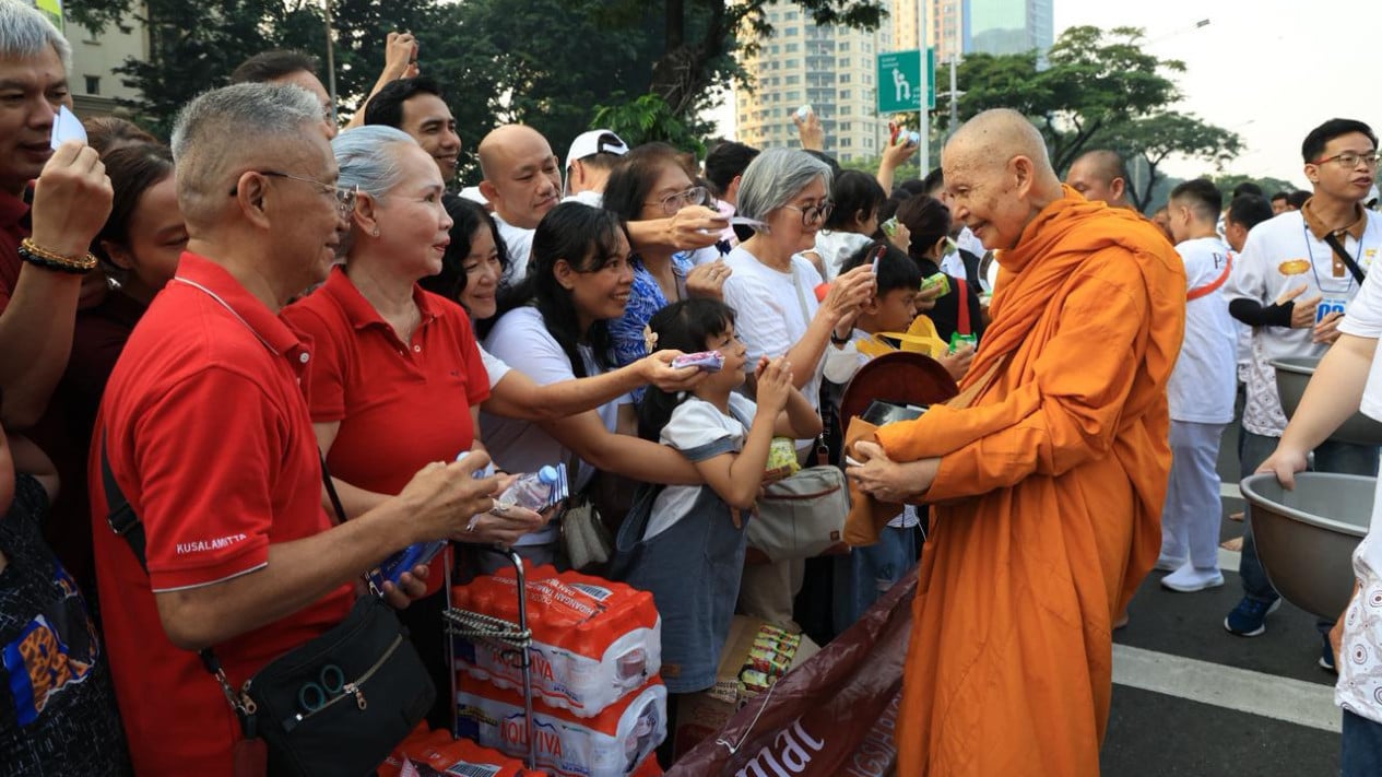 This is How PPPK Kemayoran Welcomes Thousands of Buddhist Devotees Ahead of Vesak Day 2026