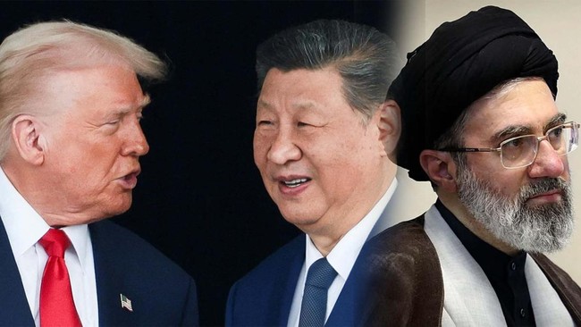 US-Iran War Becomes China's "Laboratory", Beijing Prepares to Reap Benefits