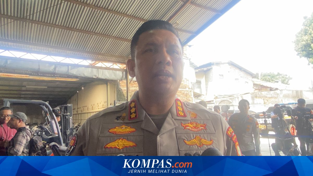 Regarding the Transfer of Case Files on Jokowi's Diploma Allegations, Police: We Will Convey the Ending Process