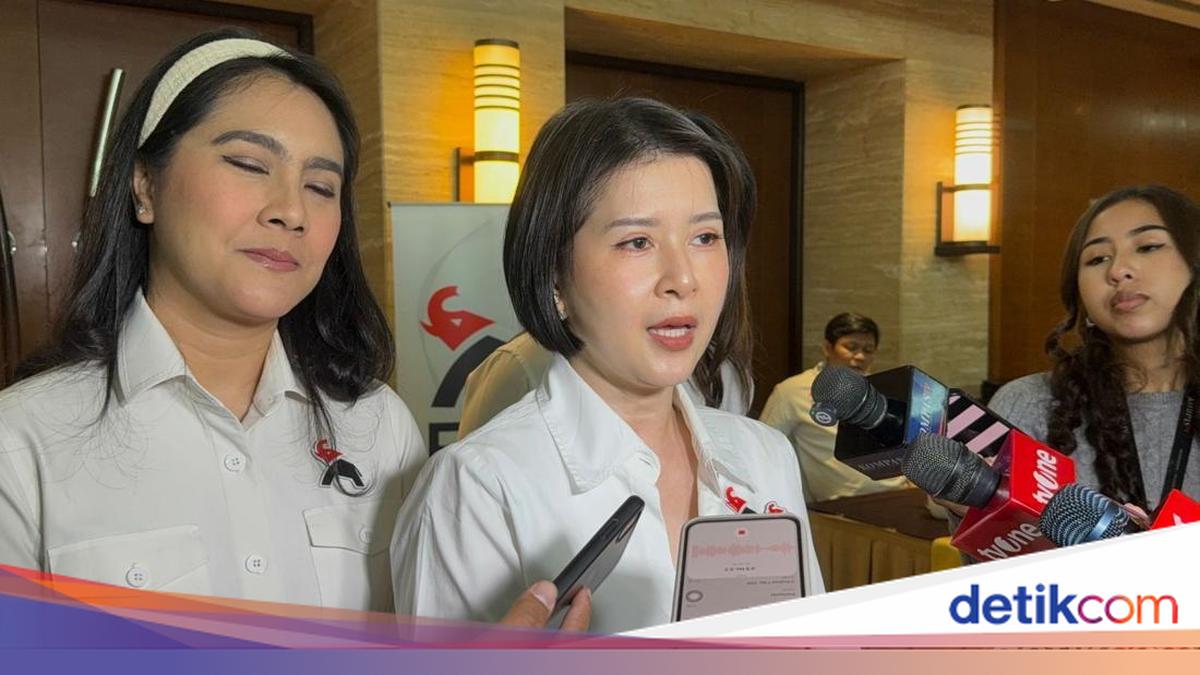 Without PSI Support in Facing JK, Grace Natalie: That Was My Request to the Party