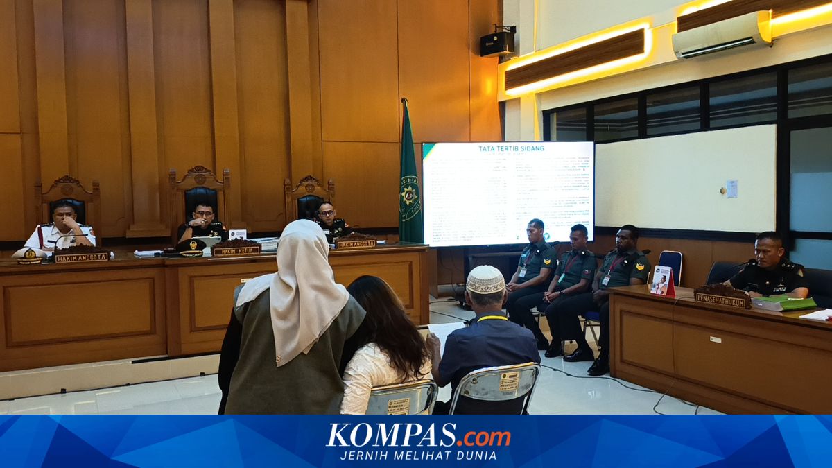 Wife of State-Owned Bank Branch Head Demands Harsh Punishment and Dismissal from TNI for Husband's Murder Suspects
