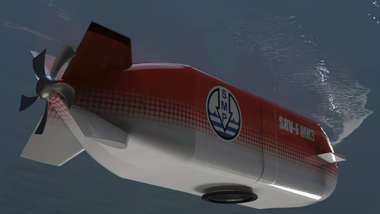 Indonesian Navy to Acquire Submarine Rescue Vessel from UK, SRV-F Mk.3 Specifications Impress