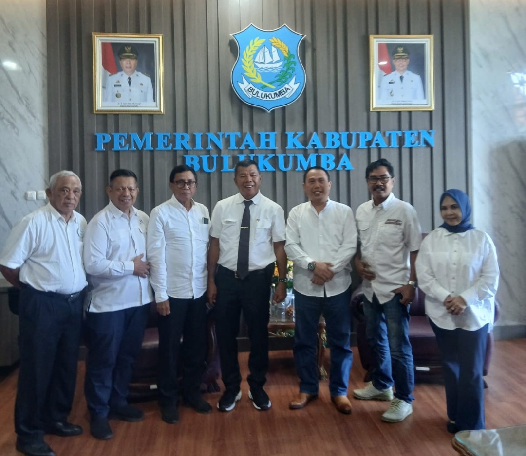 Ahead of APINDO's 2026 National Congress, Sulawesi Selatan APINDO Delegation Holds Audience with Bulukumba Regent