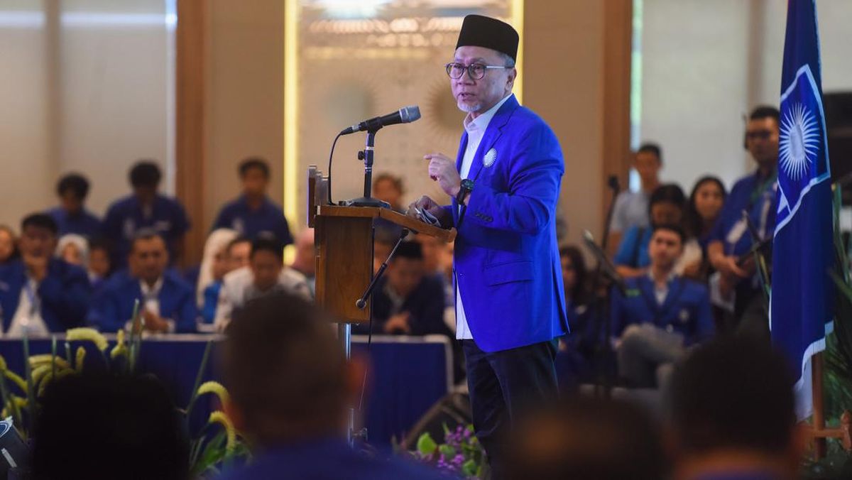 Zulhas Reveals Reasons for PAN's Support of Prabowo Over the Past 15 Years