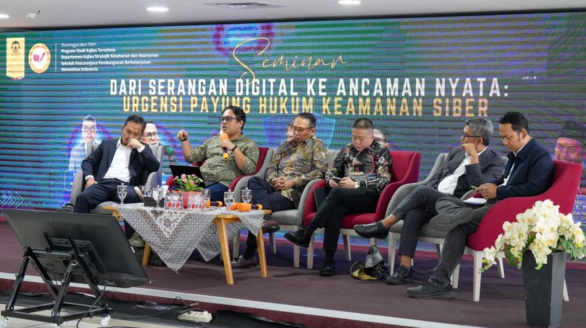 Academics and DPR Highlight Urgency of Enacting the Cyber Security and Resilience Bill